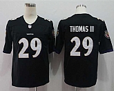 Nike Ravens 29 Earl Thomas III Black Vapor Untouchable Limited Jersey,baseball caps,new era cap wholesale,wholesale hats